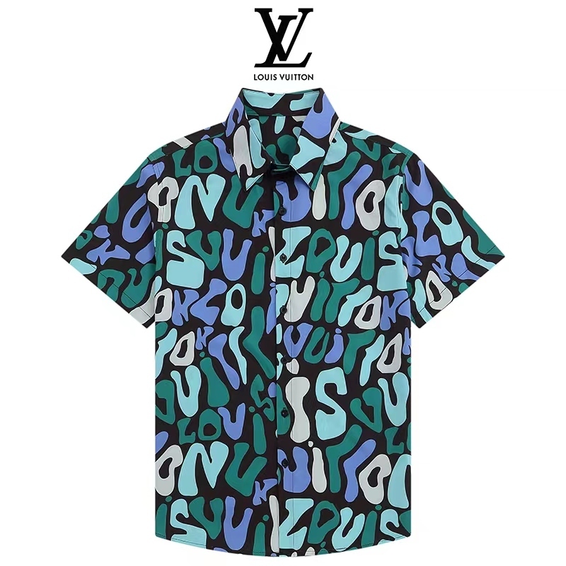 LV Men's Shirts 216